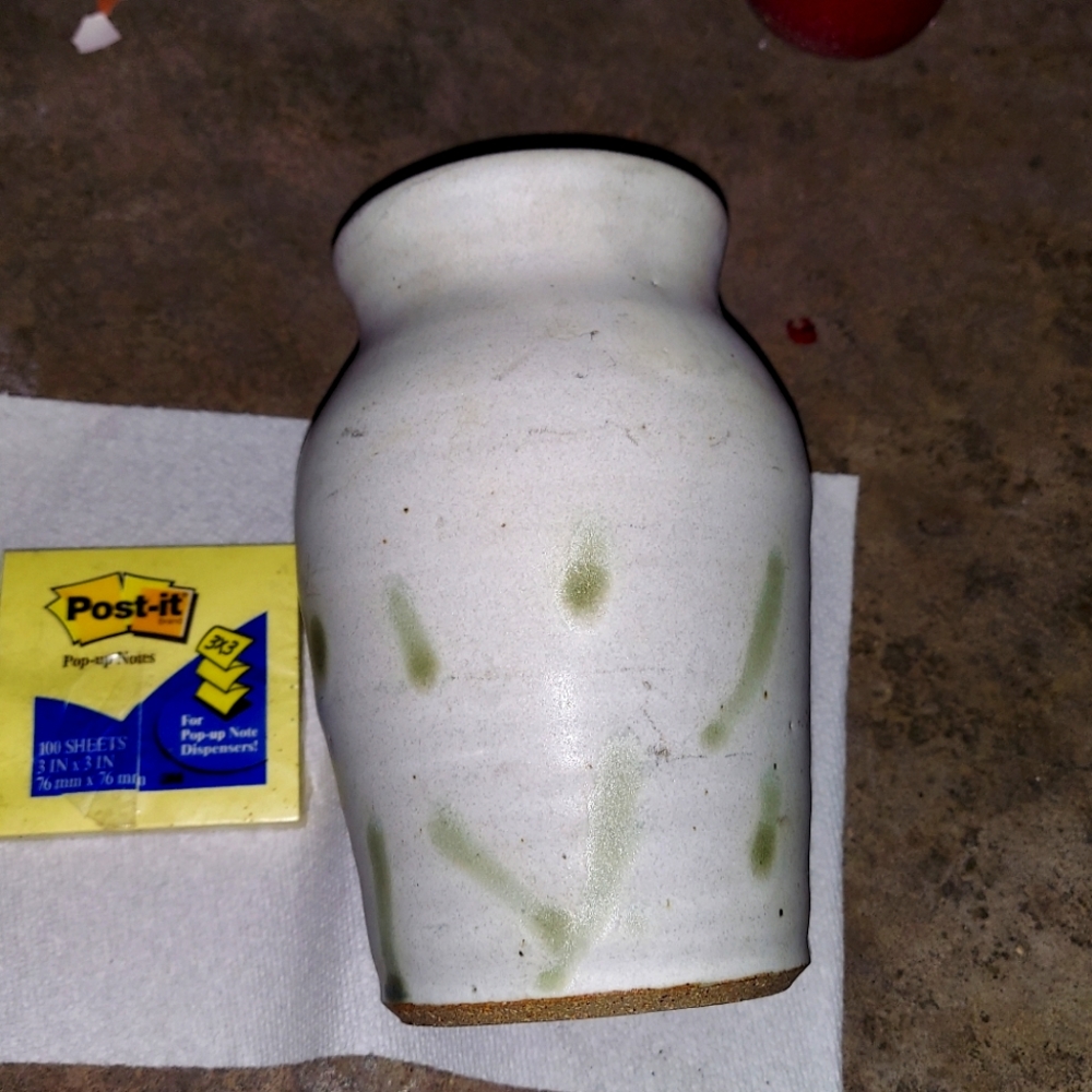Clay Vase
